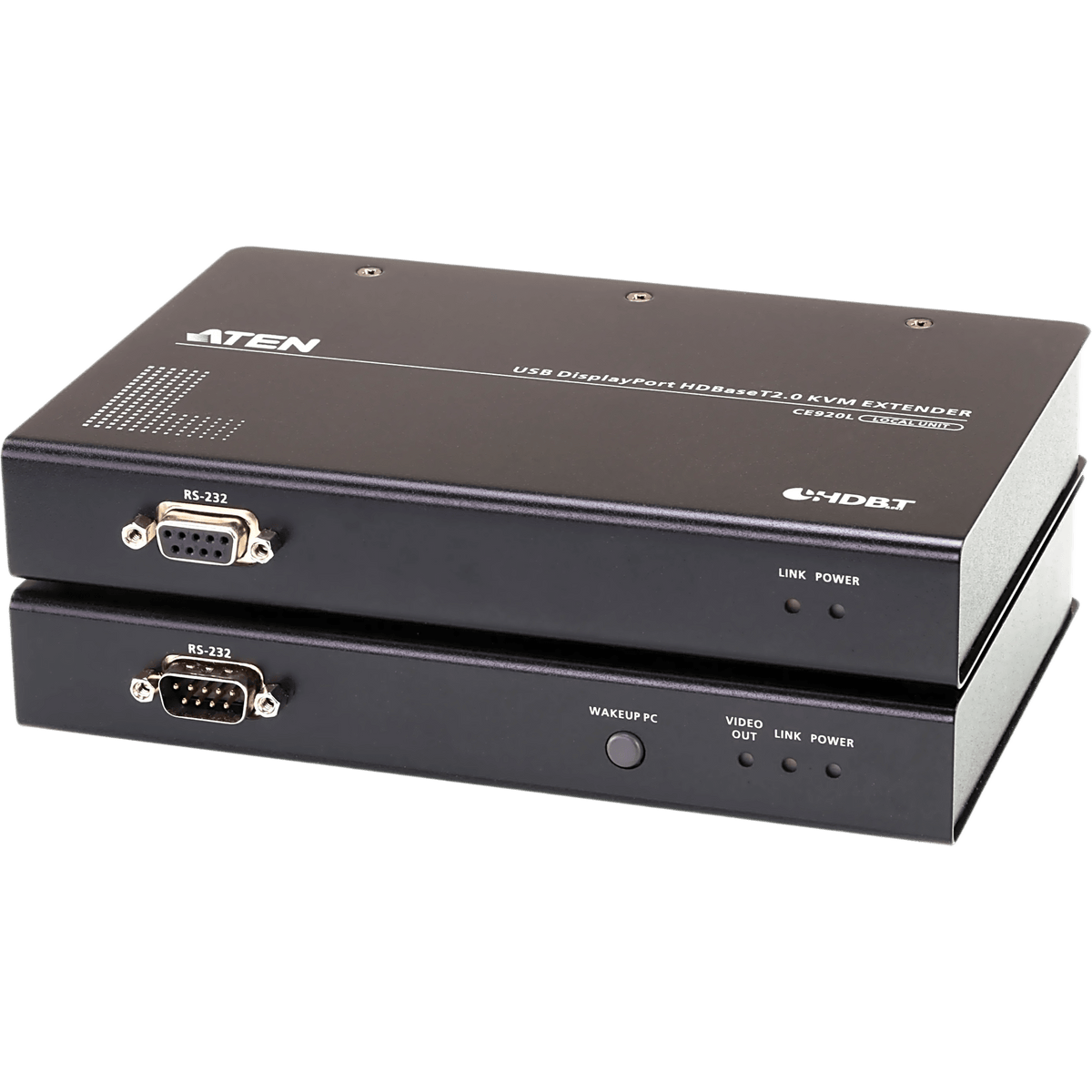 Extensor KVM USB DisplayPort HDBaseT 2.0 | 4K @ 100 m (328.1 ft) | 1080p @ 150 m (492.1 ft) | Cable Único Cat 6 / 6a | USB 2.0 Full Speed | Audio Estéreo 2 Canales | RS-232 / Ethernet | HDCP / EDID Buffer