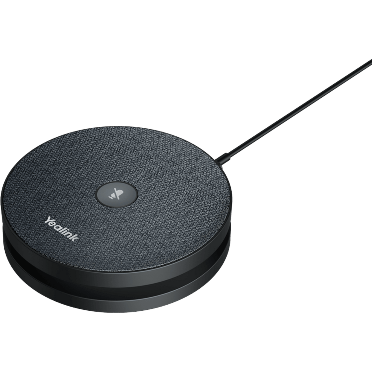 Micrófono Inalámbrico Yealink VCM36-W Pro Package con Captación 360° y Base de Carga para Salas de Videoconferencia