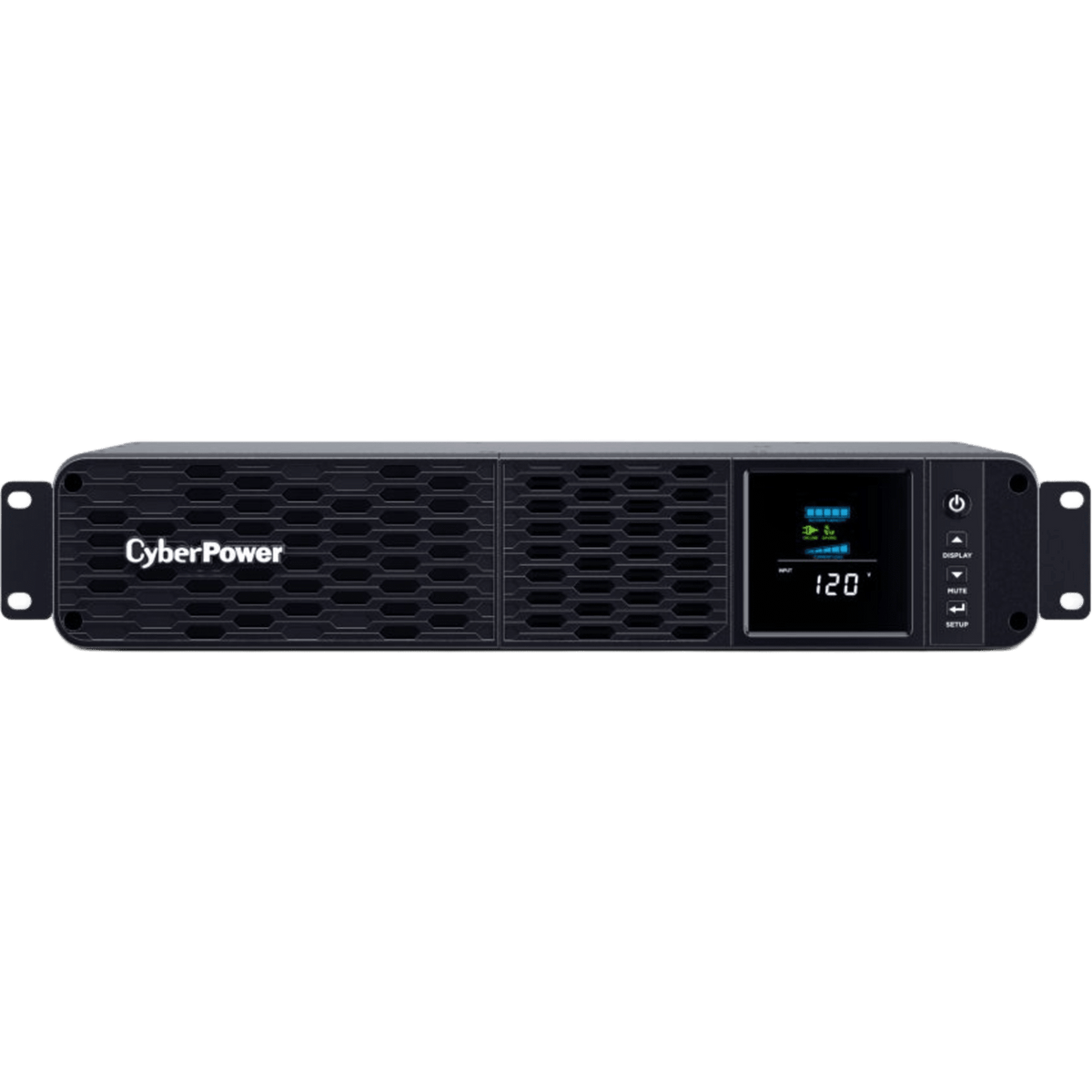UPS de 2000 VA/1200 W, Topología Línea Interactiva, Entrada 120 Vca NEMA 5-20P, Onda Senoidal Pura, Rack 2 UR, Con 8 Tomas NEMA 5-20R