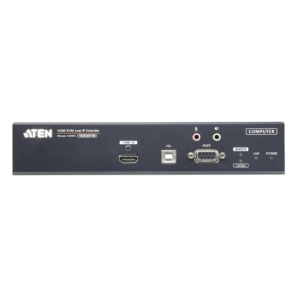 Unidad transmisora extensora 4K HDMI KVM sobre IP
