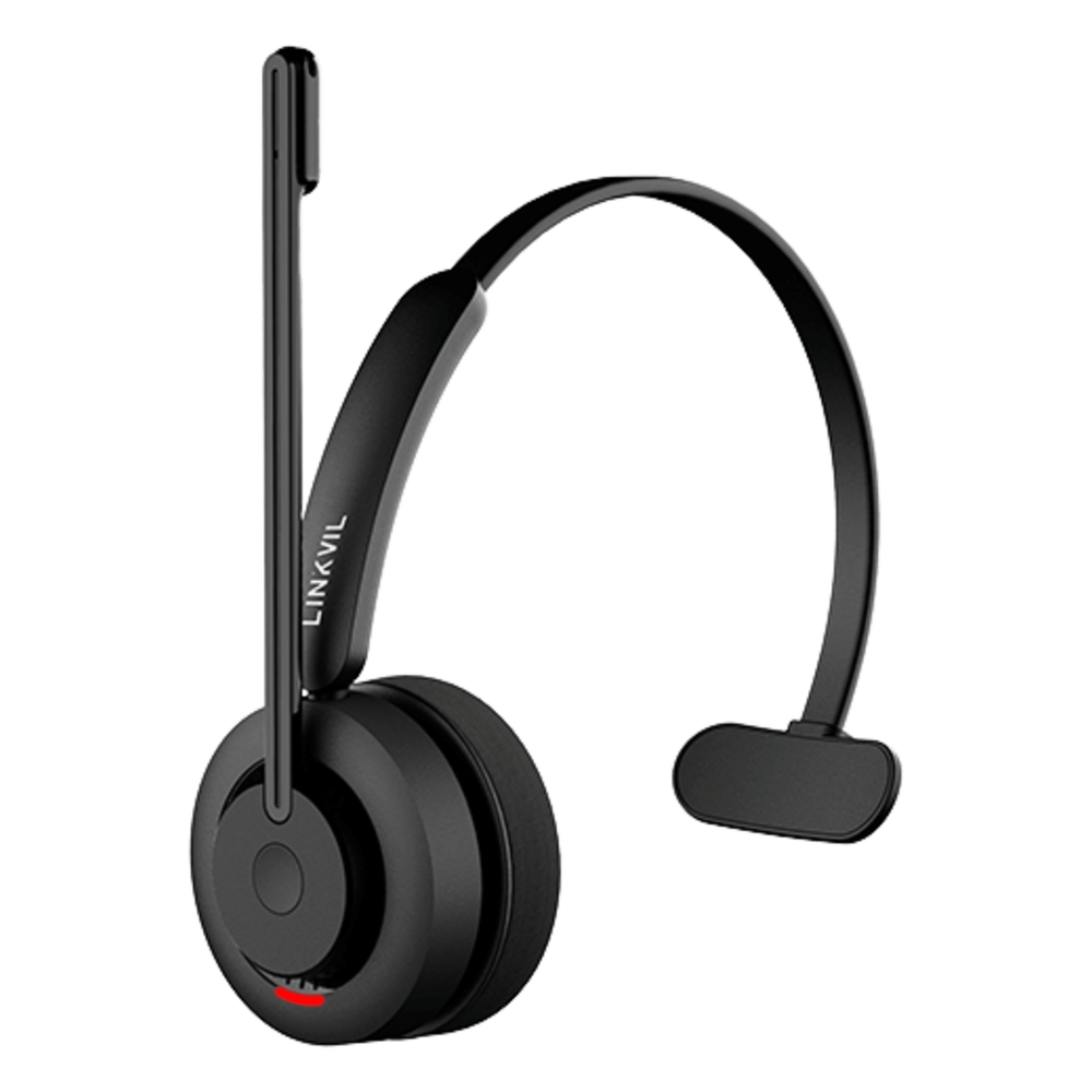 Auriculares Bluetooth / Micrófono Omnidireccional / Cancelación de Ruido AI ENC / Busylight Integrado / Bluetooth 5.4 Multipunto / Batería 400 mAh / 22 Horas Llamadas / Compatible VoIP