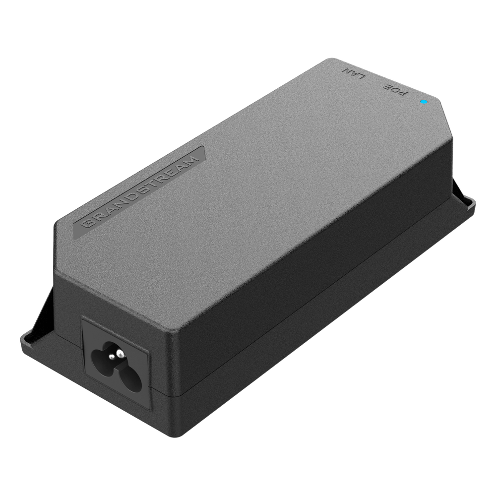 Inyector PoE / GS-POE60W-MG / IEEE 802.3af/at/bt / 2 Puertos 2.5G o 10G / Alimentación 54VDC / Hasta 60W / Plug-and-Play