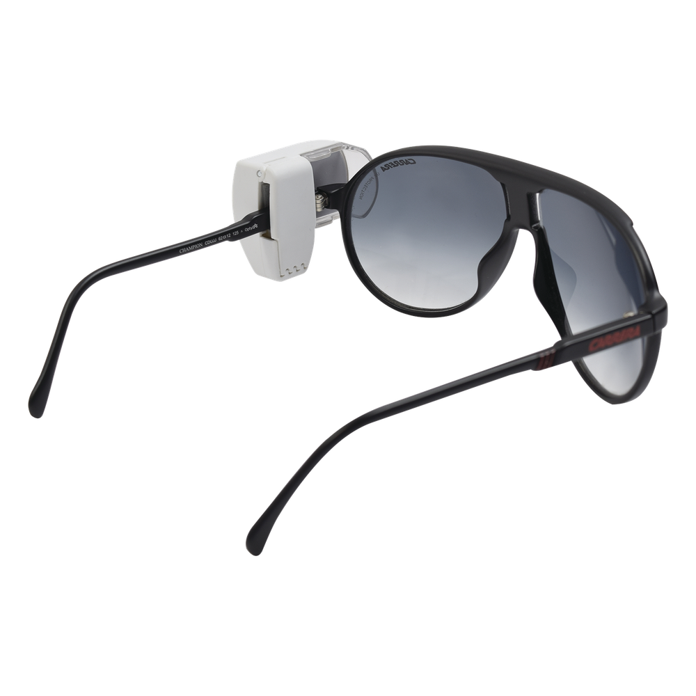 Paquete de 100 Tags RF Para Lentes, Color Gris Claro