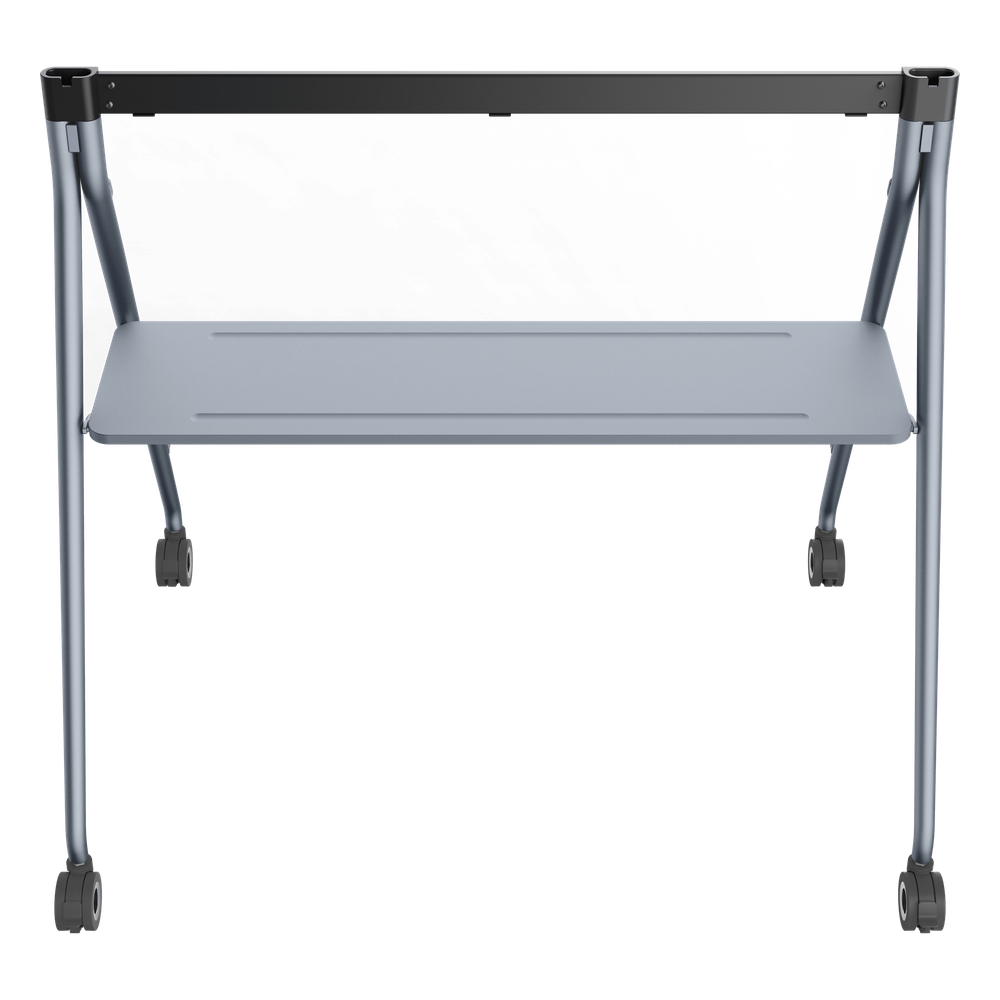 Soporte Profesional de Piso con Ruedas para MeetingBoard 65 Pro de Yealink