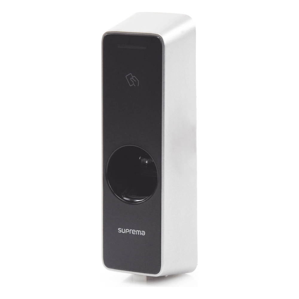 BioEntry W2 Lector de Huella para Exterior IP67 / IK09 /Multiformato (Lector 125 KHz EM / HID Prox 13.56MHz, MIFARE / NFC / DESFire(EV1) / FeliCa / iClass SE) y Bluetooth