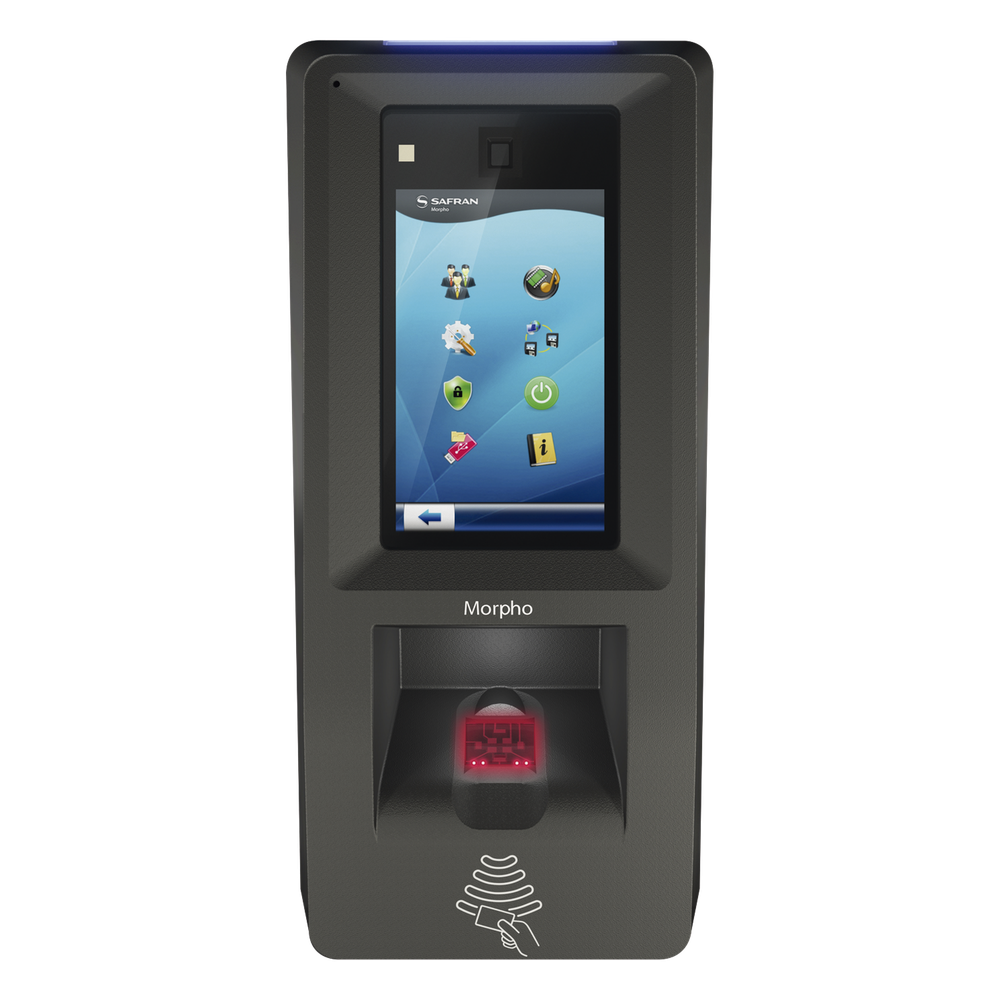 Lector de Huellas Serie Sigma Extreme iClass-FFD PoE, IP65, IK09 aprobado por FBI