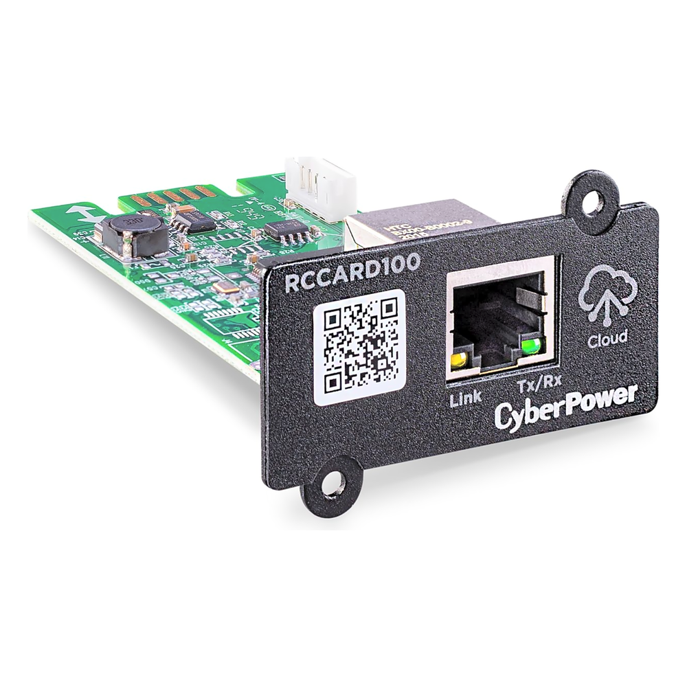 Tarjeta de Monitoreo Remoto para UPS CyberPower Modelos PR, OL, OR y PDUs con Tarjeta de Expansión