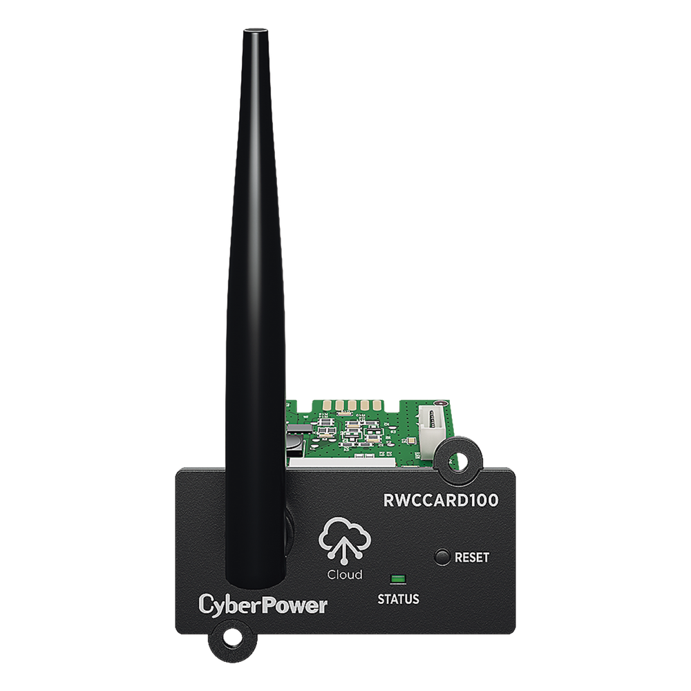 Tarjeta de Monitoreo Remoto para UPS CyberPower Modelos PR, OL, OR y PDUs con Tarjeta de Expansión