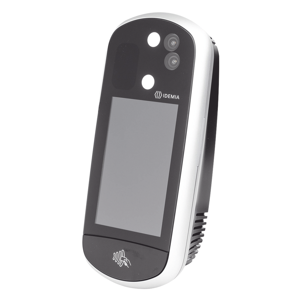 Lector facial Vision Pass MDPI con lector Prox HID, Iclass, Mifare y Desfire incluido IP65