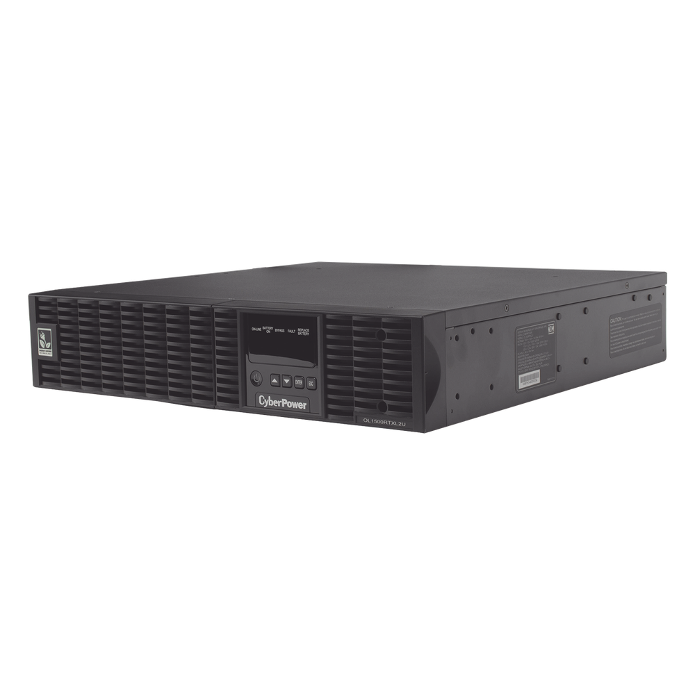 UPS de 1500 VA/1350 W, Online Doble Conversión, Entrada 120 Vca NEMA 5-15P, Onda Senoidal Pura, Rack o Torre de 2 UR, Con 8 Tomas NEMA 5-15R