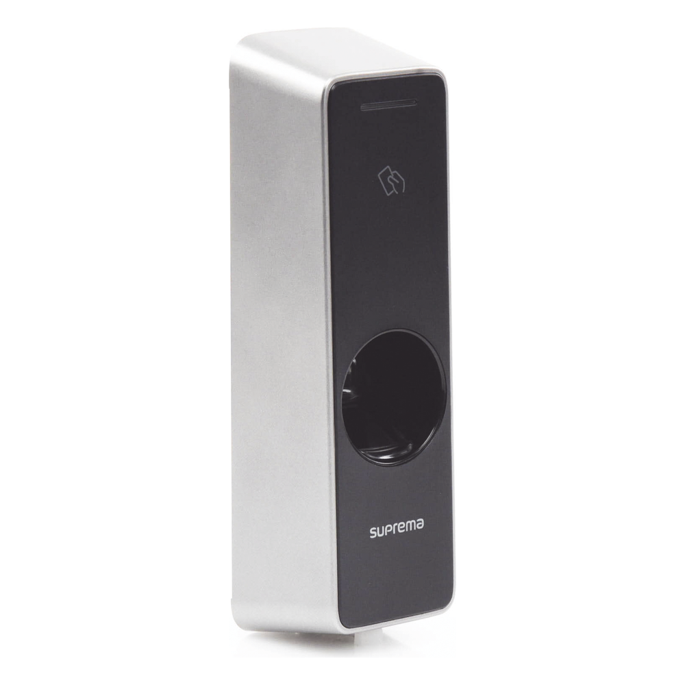 BioEntry W2 Lector de Huella para Exterior IP67 / IK09 /Multiformato (Lector 125 KHz EM / HID Prox 13.56MHz, MIFARE / NFC / DESFire(EV1) / FeliCa / iClass SE) y Bluetooth