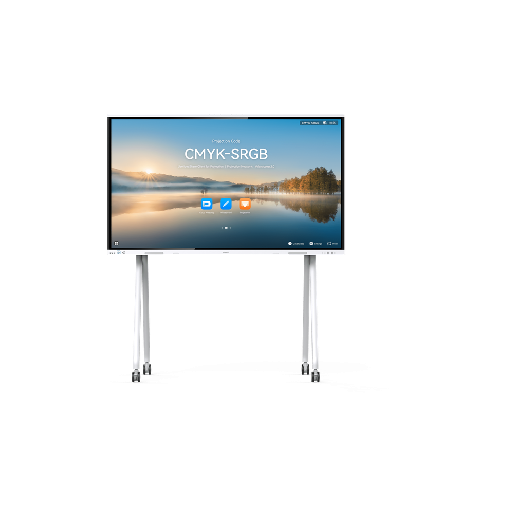 Pantalla Interactiva IdeaHub Board 3 PRO de 75" para Colaboración Inteligente, 4K, Harmony OS, Wi-Fi 6