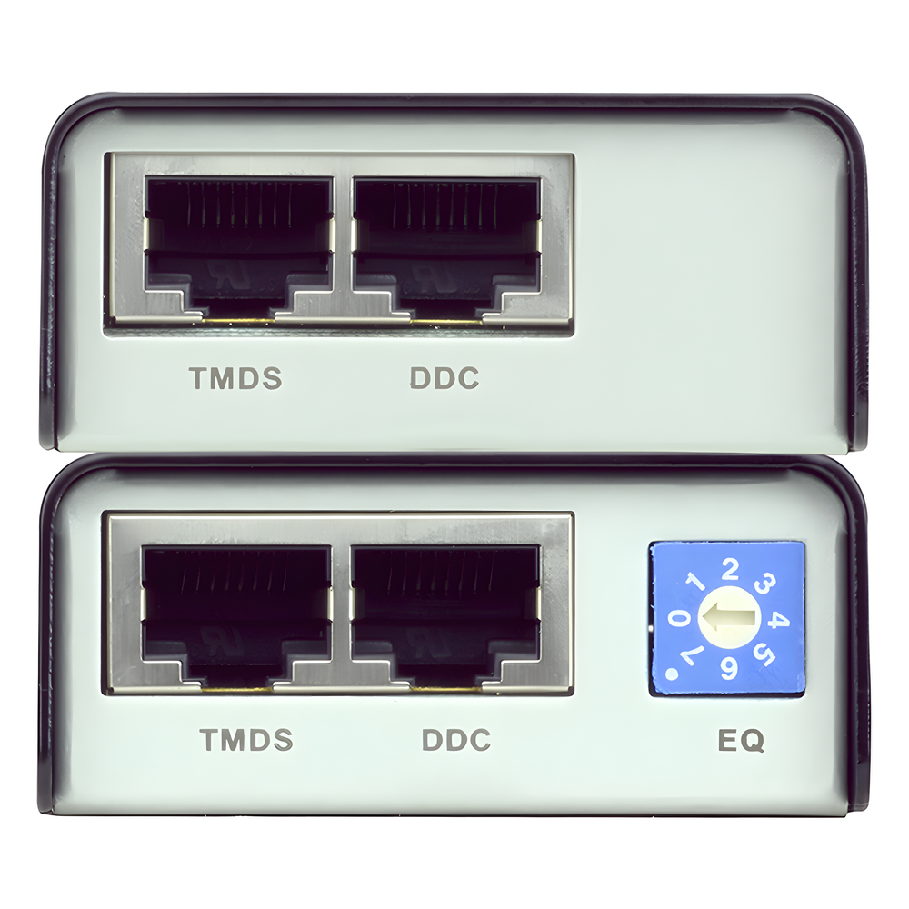 KIT Extensor HDMI CAT5 de hasta 60 metros 1080i, hasta 40m en 1080p.