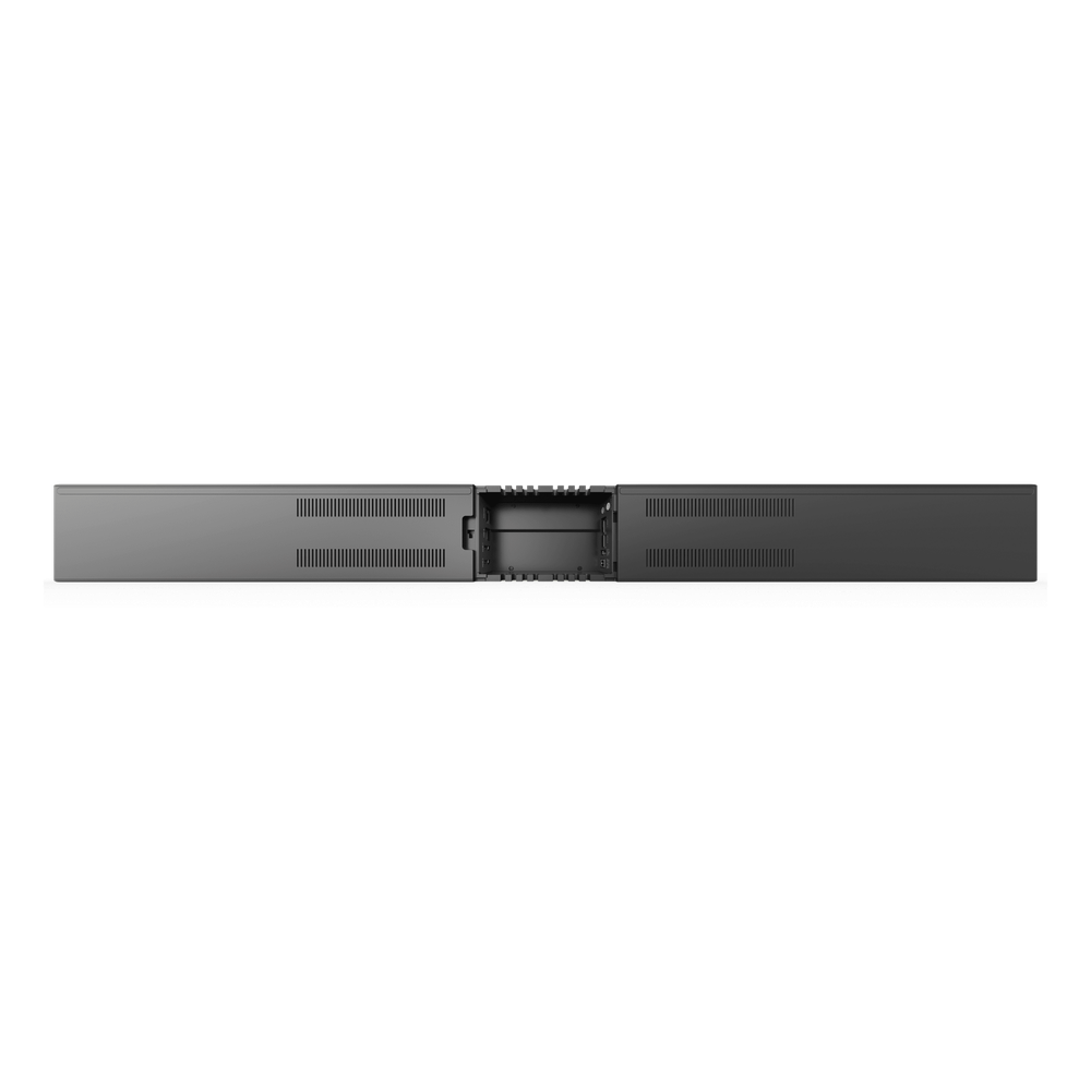 Barra de Videoconferencia Yealink A50 para Salas Medianas y Grandes, Compatible con Microsoft Teams Rooms, Zoom Rooms y RingCentral Rooms, Incluye Control Remoto VCR11