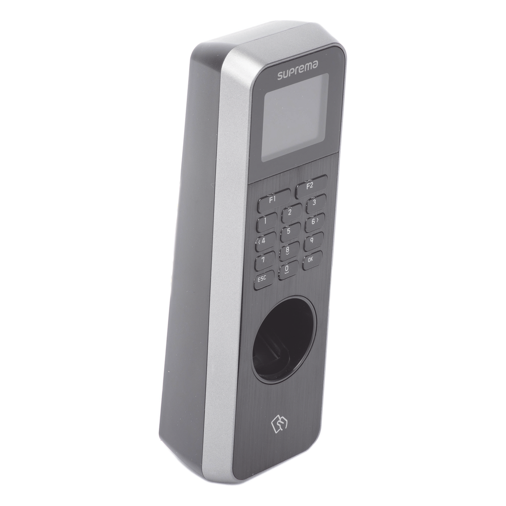 Lector de Huella IP67 Con Teclado y Lector de Tarjetas RFIDNFC y (125kHz EM, HID Prox &13.56Mhz MIFARE, MIFARE Plus, DESFire/EV1, FeliCa, iCLASS SE/SR),NFC y BLUETOOTH, Uso para Control de Acceso y Asistencia