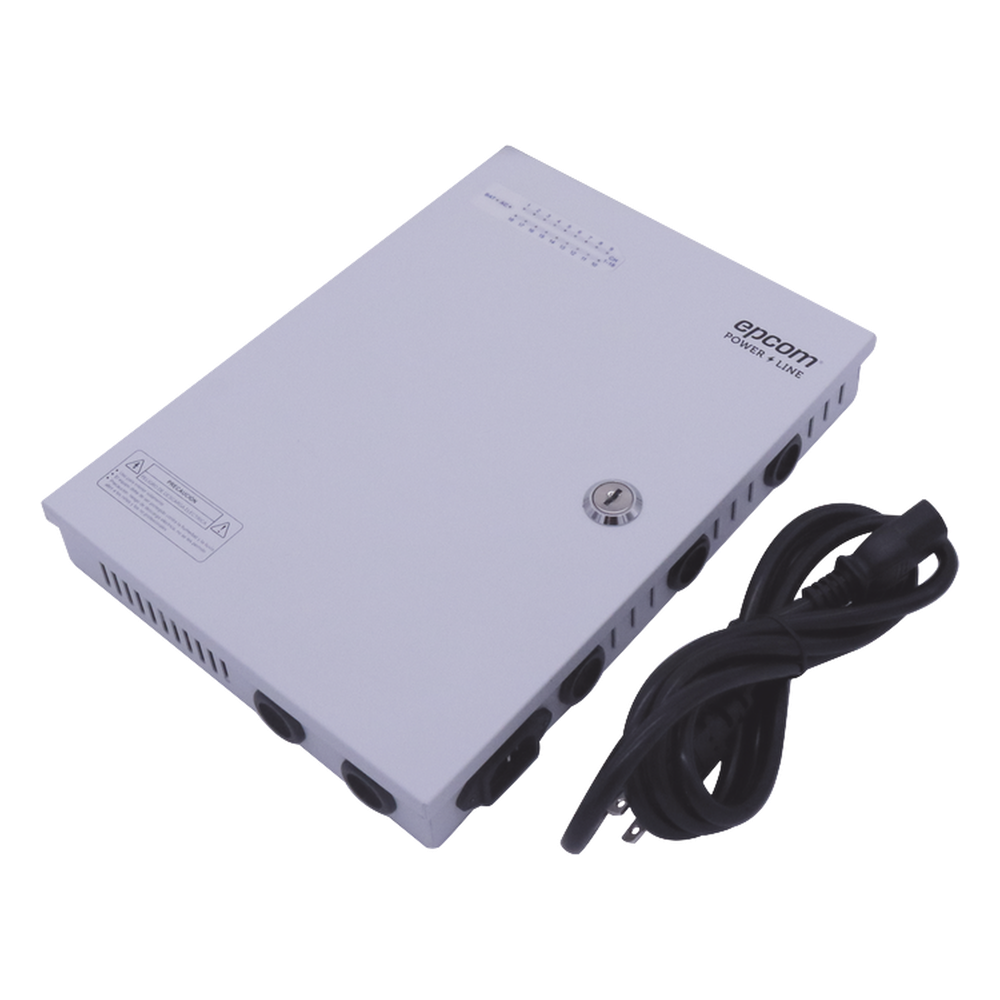 Fuente PREMIUM / 11-15 V / 18 canales / 30 A / Alta tecnología en seguridad / Doble ventilador / Hasta 1.85 Amperes por Salida / Filtro de Ruido por canal / Diseño de alta gama.