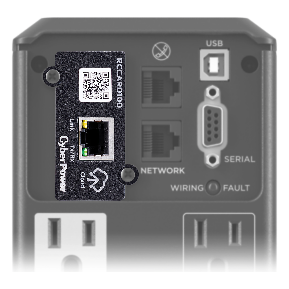 Tarjeta de Monitoreo Remoto para UPS CyberPower Modelos PR, OL, OR y PDUs con Tarjeta de Expansión