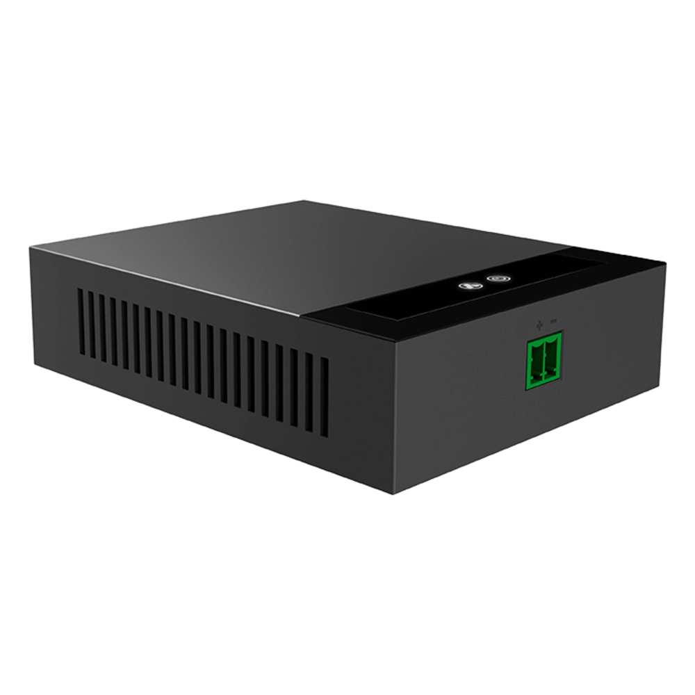 Convertidor 2 Hilos a Ethernet PoE / Salida PoE Estándar IEEE 802.3af/at / Transmisión hasta 300 m (984.3 ft) con Red y Alimentación / Compatible con Switches Fanvil PN8 y PN24 / Reutiliza Cableado PSTN y AWG / Entrada 100V~240V