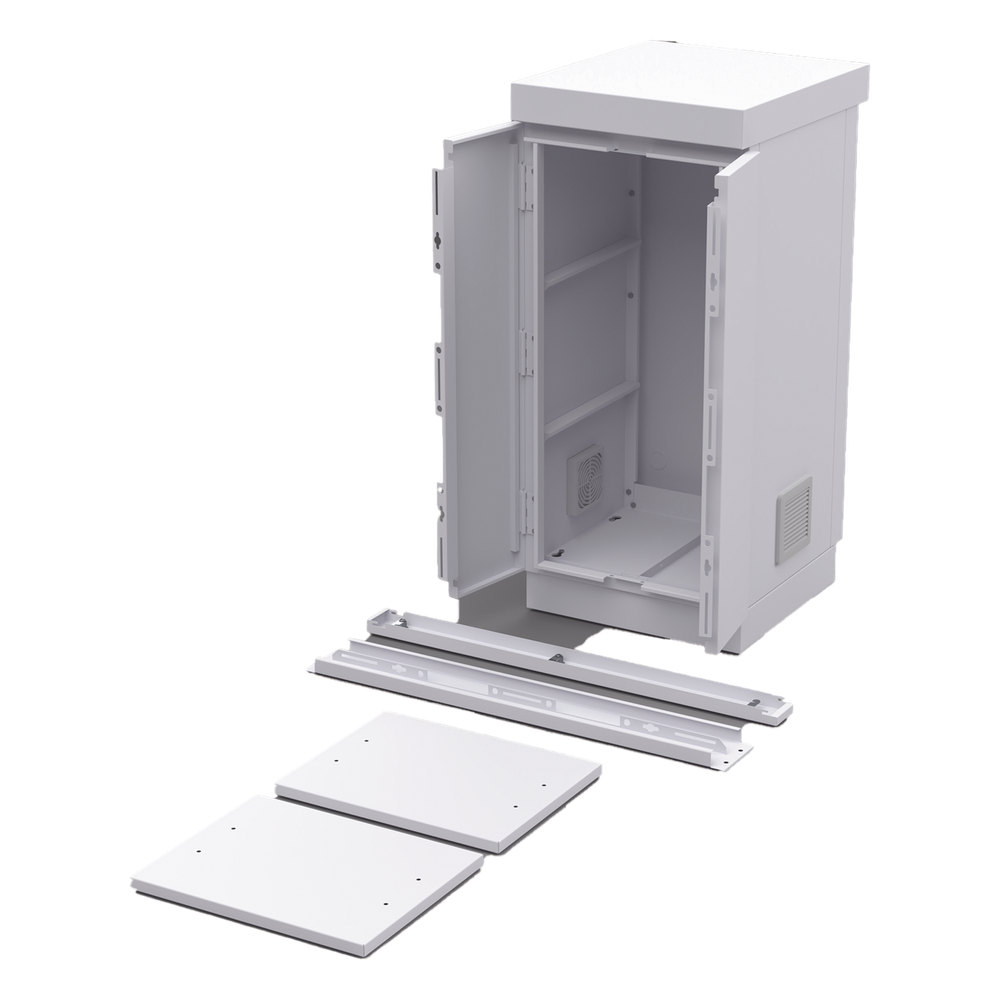 Gabinete de Seguridad de Lámina Galvanizada para Almacenamiento de Baterías (Hasta 6 baterías PL110D12).