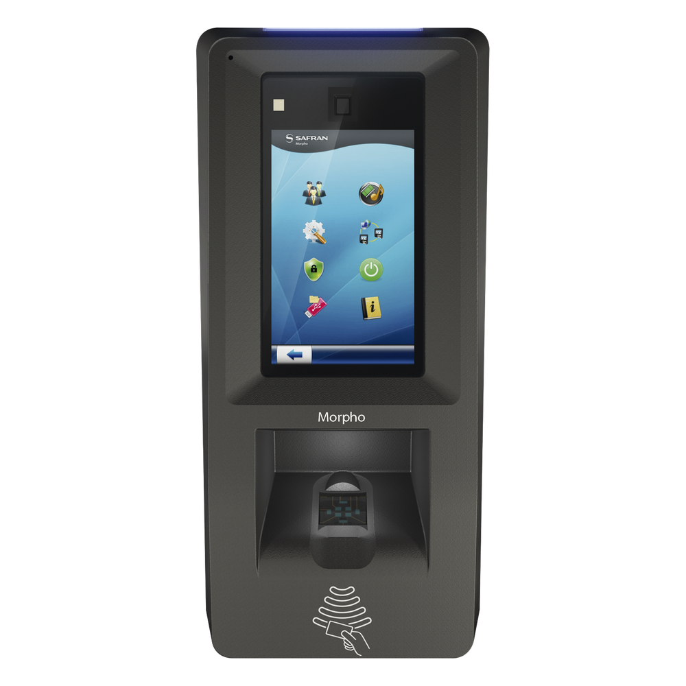 Lector de Huellas Serie Sigma Extreme iClass-FFD PoE, IP65, IK09 aprobado por FBI