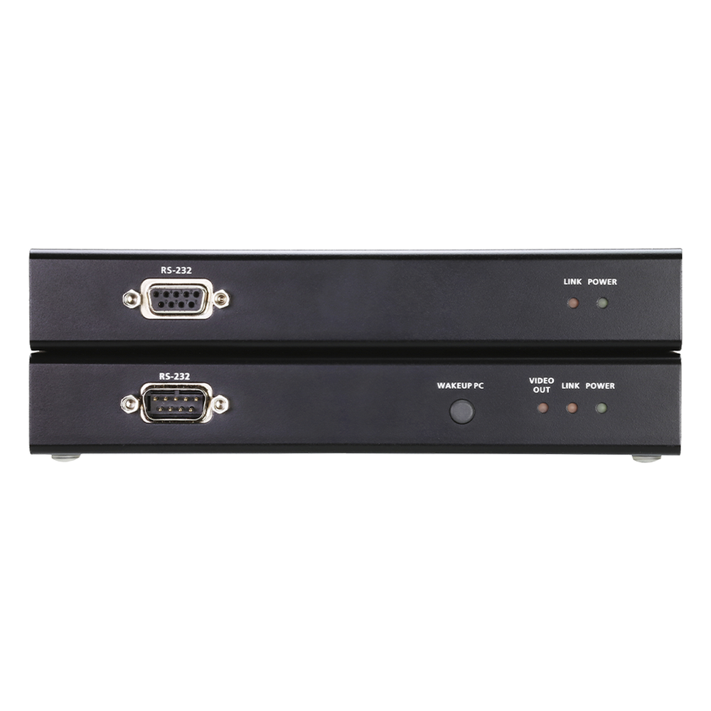 Kit Extensor KVM | 100m | Conector HDMI | HDBaseT™ | Resolución 4K | USB 2.0 | Audio Estéreo