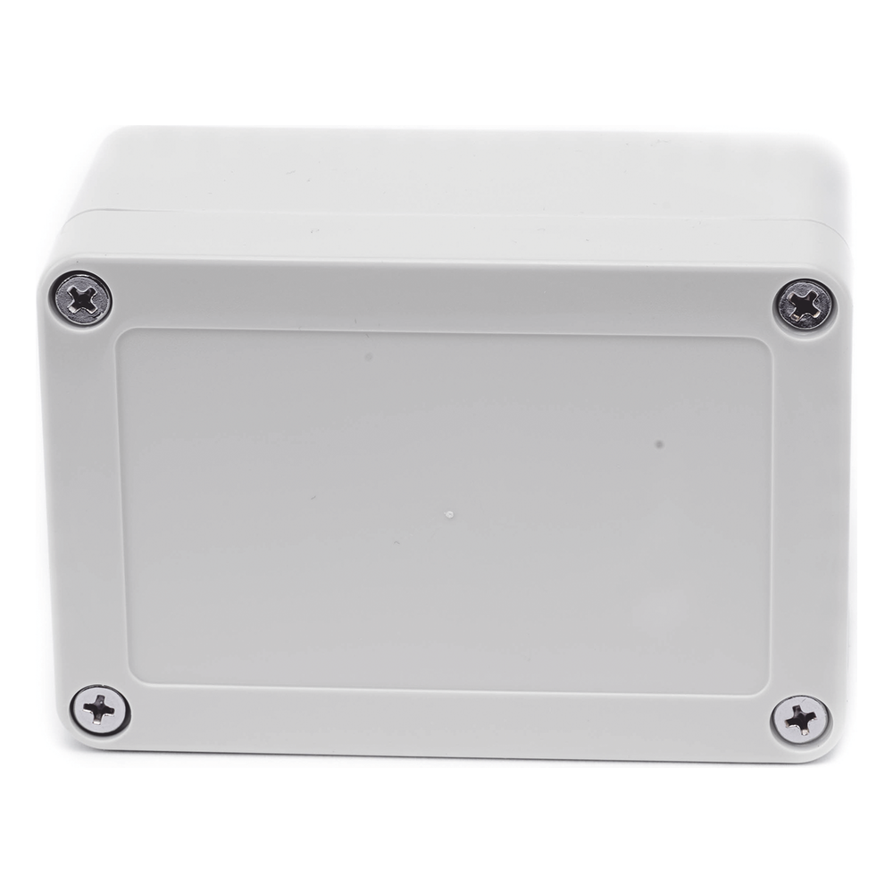 Gabinete Plástico para Exterior (IP65) de 100 x 68 x 50 mm Cierre por Tornillos.