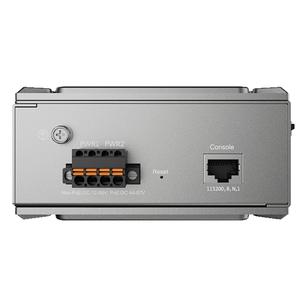 Switch de Red SP5012FM-L2 (V2) / 8 Puertos 10/100/1000Mbps PoE / 4 Puertos SFP 1000M/2.5G/10Gbps / Capacidad de Conmutación 96Gbps / Presupuesto PoE 240W / Alimentación Dual DC / Instalación DIN-rail, Pared o Escritorio / Certificaciones CE, FCC, RoHS,