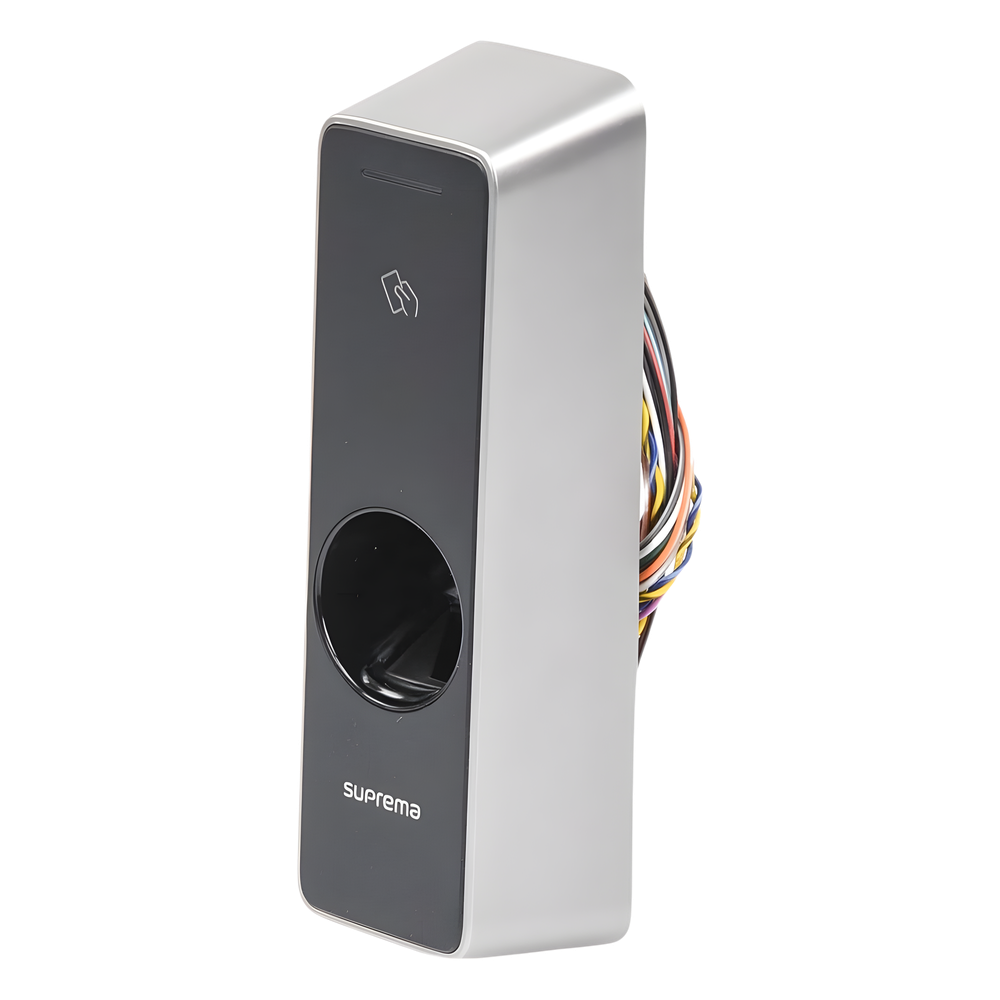 BioEntry W2 Lector de Huella para Exterior IP67/ Antivandálico IK09 / Lector 125KHz HID Prox y Bluetooth