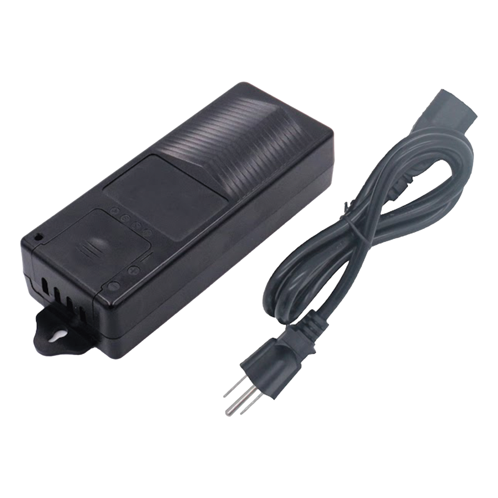 Fuente de Poder de 4 Salidas de 11 - 15 Vcc / 5 Amper / Voltaje de Entrada 110- 240 Vac / Fusible Termico PTC Integrado para Protección / Salida de Voltaje Inteligente hasta 3 Amper por Salida