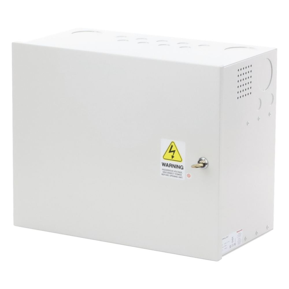 Gabinete metálico de montaje en pared de alta densidad para tarjetas de control de acceso PW6000/PW7000, ProWatch