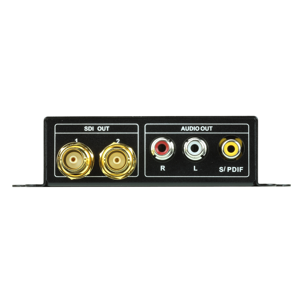 Conversor de HDMI a 3G-SDI/Audio, Formatos SD-SDI, HD-SDI, 3G-SDI, Detección Automática de señal