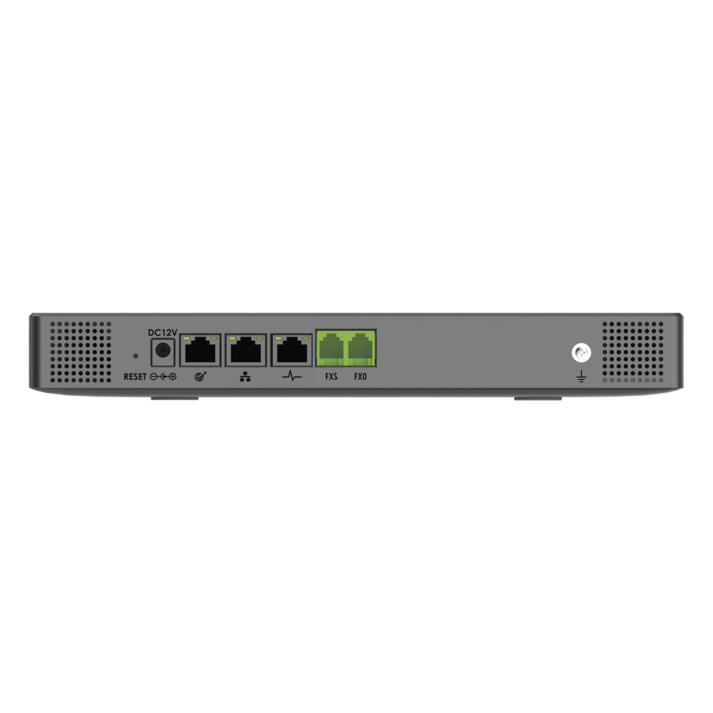 Conmutador IP-PBX para hasta 500 usuarios y 75 llamadas simultaneas, 1FXO, 1FXS, para solución de comunicaciones unificadas y colaboración