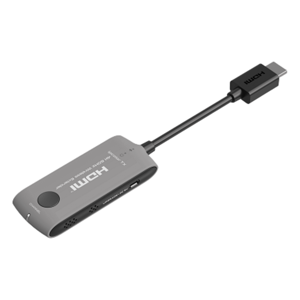 Extensor HDMI Inalámbrico | 4K@60Hz | 20 m | HDMI 2.0 | HDCP 2.2 | Hasta 16 Tx a 1 Rx | 5 GHz | Baja latencia