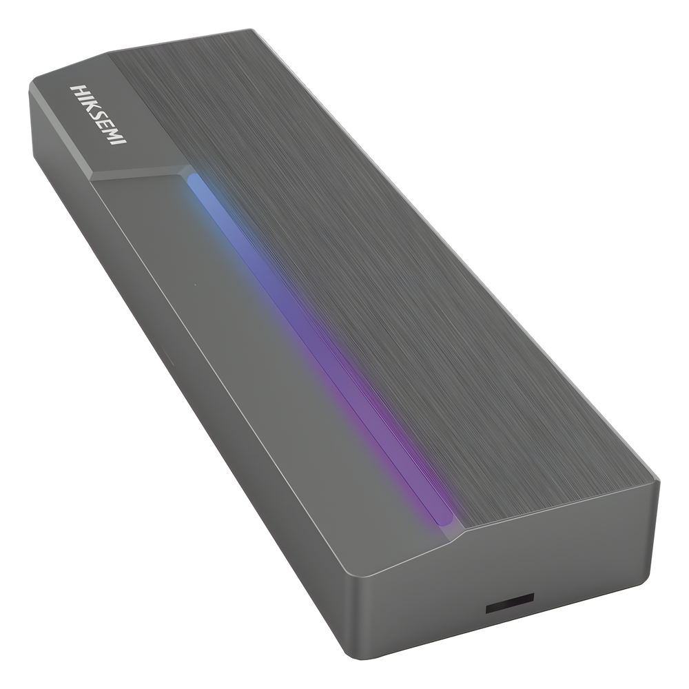 Carcasa para SSD M.2 NVMe y SATA / USB 3.2 Type-C 10 Gbps / ASUS Aura RGB SYNC / 2242 2260 2280 / Aleación de Aluminio