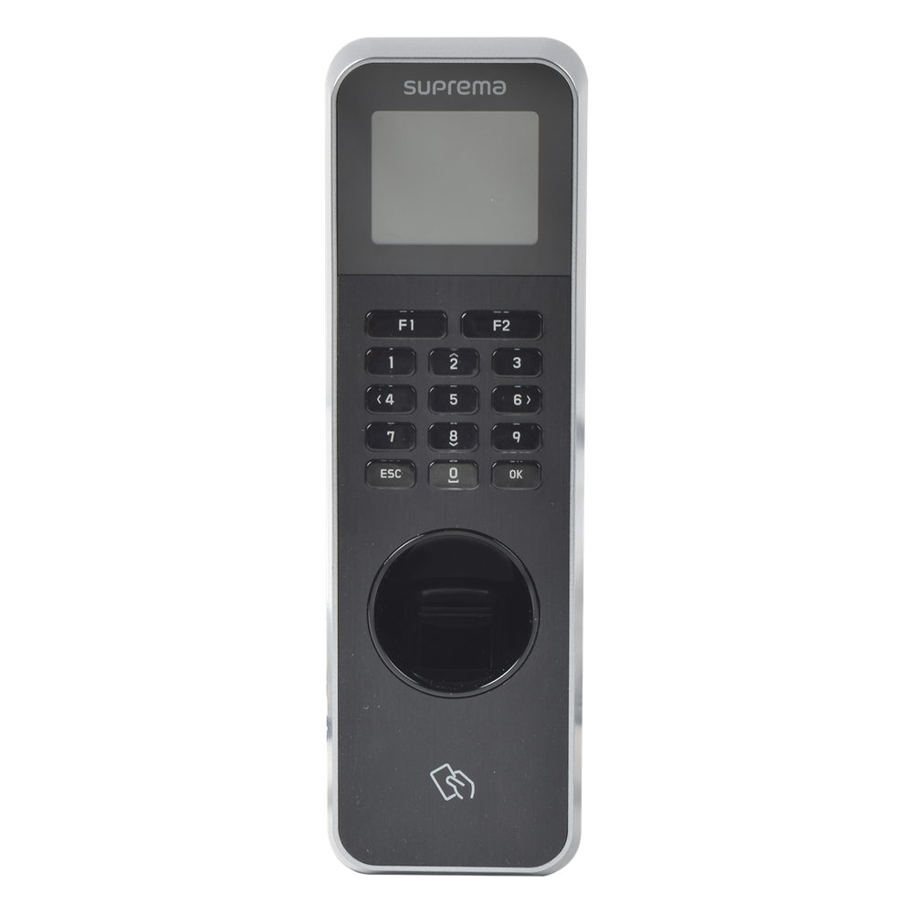 Lector de Huella IP67 Con Teclado y Lector de Tarjetas RFIDNFC y (125kHz EM, HID Prox &13.56Mhz MIFARE, MIFARE Plus, DESFire/EV1, FeliCa, iCLASS SE/SR),NFC y BLUETOOTH, Certificado FBI PIV