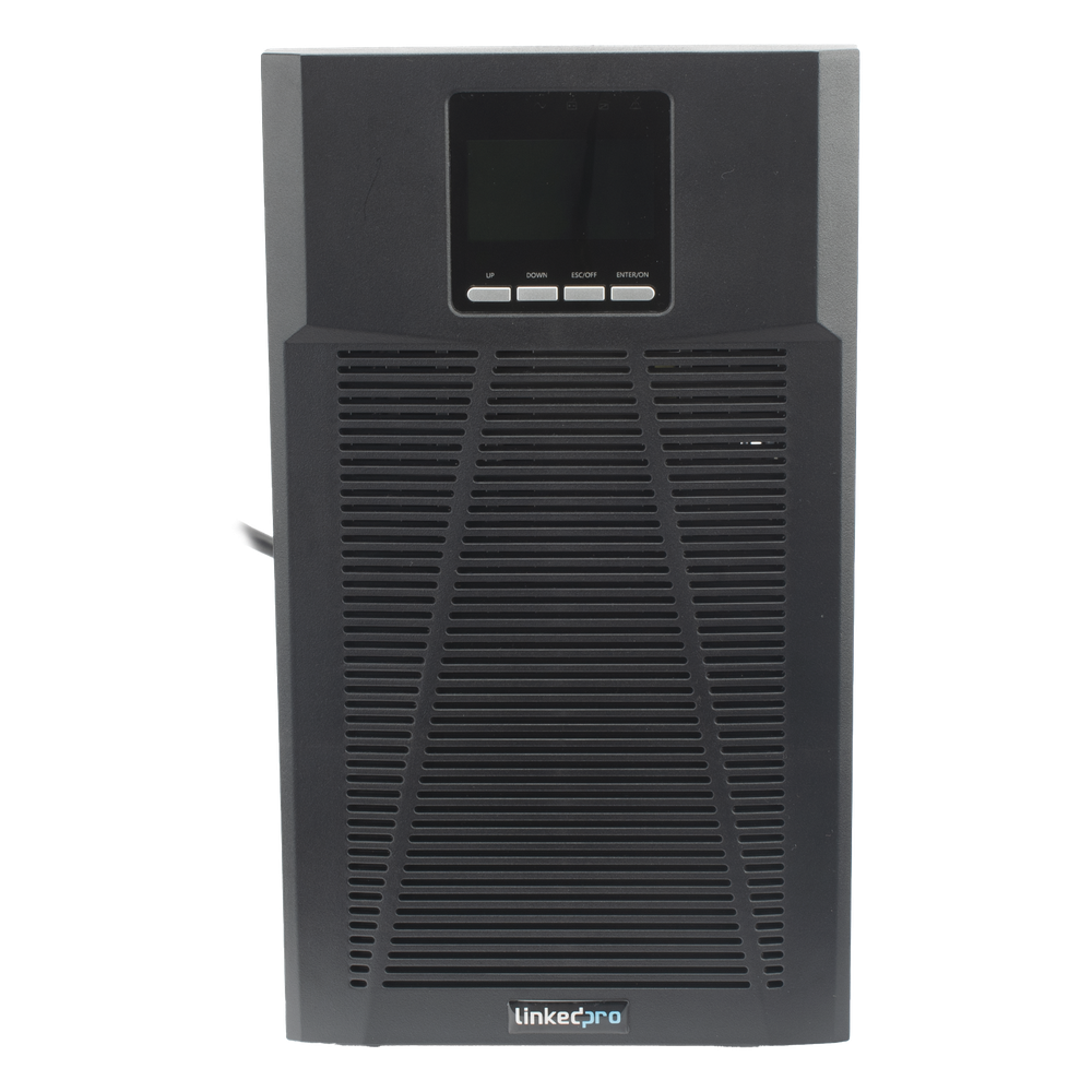 UPS 3000VA / 2700W Online Doble Conversión / Rack-Torre 2U / Onda Senoidal Pura