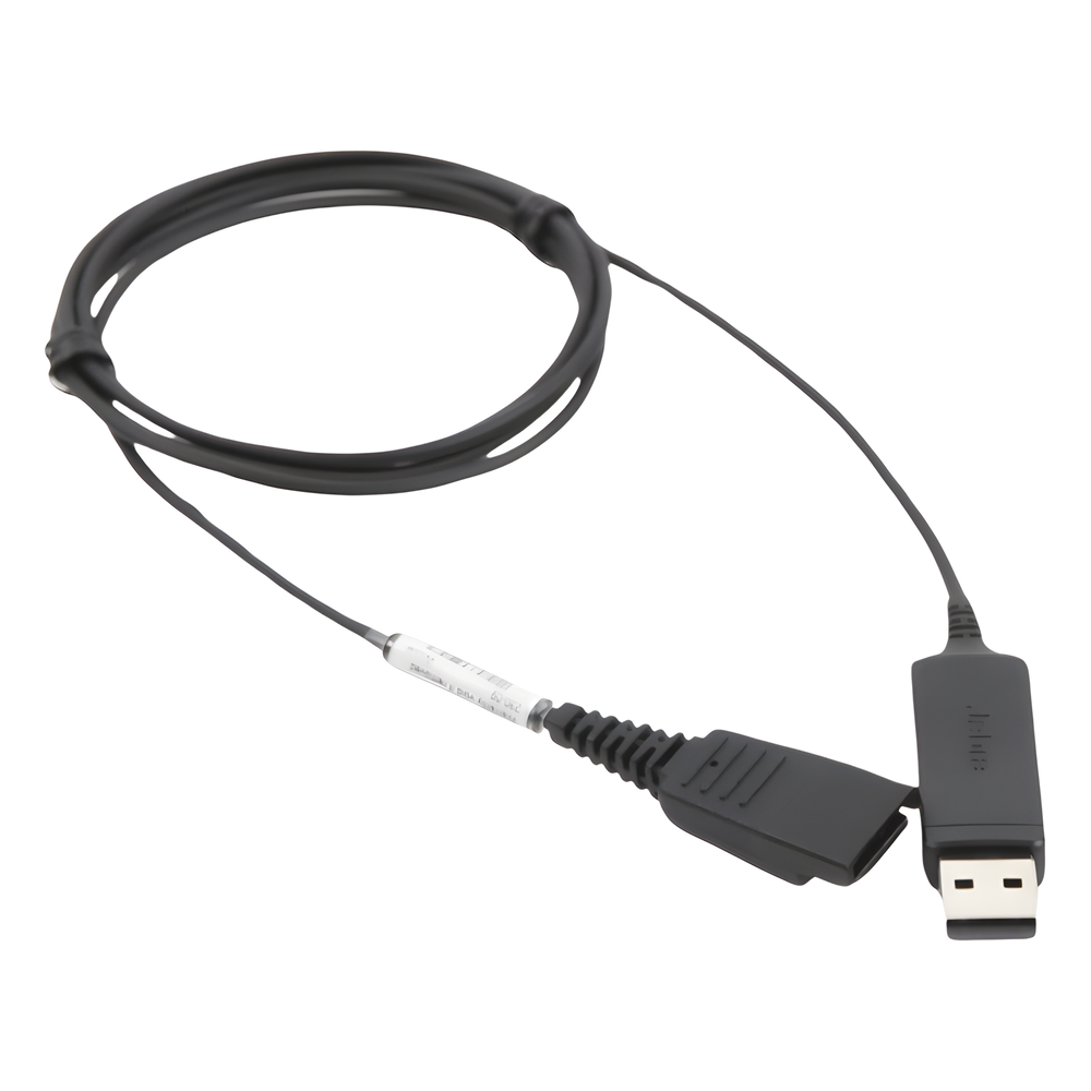 Jabra Link 230 adaptador USB a QD, para diademas BIZ1500, BIZ2300 y BIZ2400 (230-09)