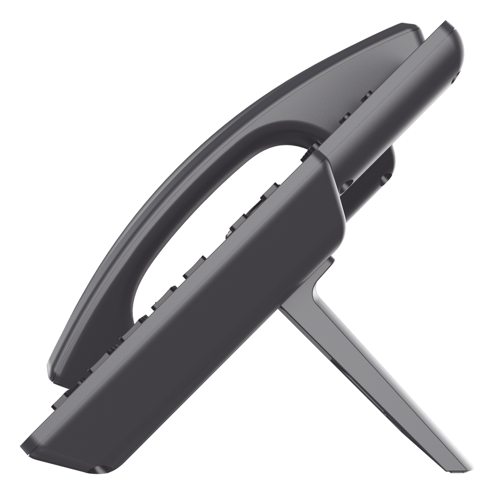 Teléfono IP Wi-Fi Grado Operador, 2 líneas SIP con 4 cuentas, codec Opus, IPV4/IPV6 con gestión en la nube GDMS