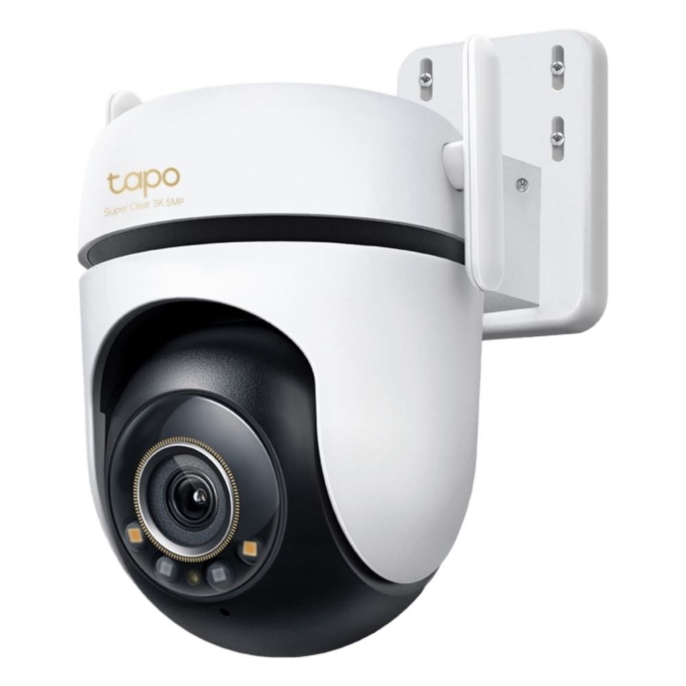 Cámara IP Wi-Fi 5MP / Visión 360º / Protección IP66 / Audio doble vías / Visión Nocturna en color / Notificación Push