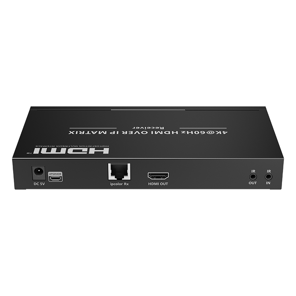 Receptor | Extensor de matriz HDMI sobre IP IG de 4K60 Hz con videowall
