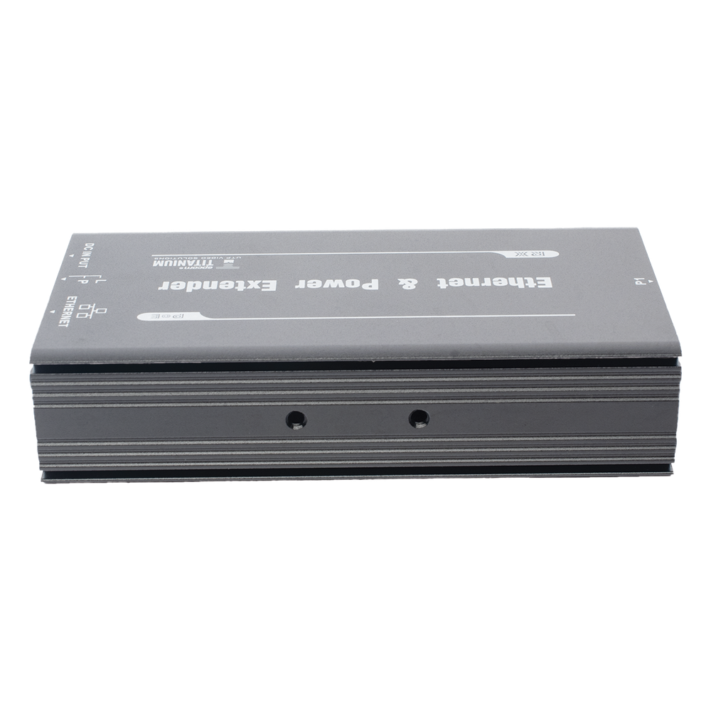 (POE 600 METROS) Receptor para Extensor PoE TT-8001TPOE / 1 Puerto para recepción de video y alimentación (PoE) / IDEAL PARA DOMOS Y CAMARAS IP / Conexión en Cascada / Soporta PTZ´s de 60 W / Soporta IEEE802.3af/at