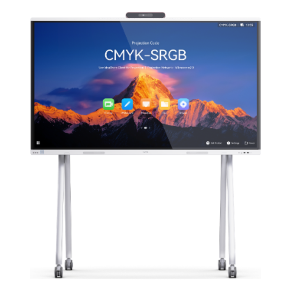 Pantalla Interactiva IdeaHub S3 para Colaboración Inteligente / 65” / Doble Cámara 4K / Harmony OS / Wi-Fi 6 / 24 Micrófonos / BYOM / Enfoque Automático / Baffle acústico / Gestión desde la nube