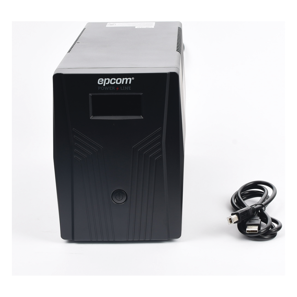 UPS de 1500VA/900W / Protección contra Descarga, Sobretensión y Picos Transitorios / Entrada y Salida 120 Vca/ Clavija NEMA 5-15P / 6 Tomas NEMA 5-15R