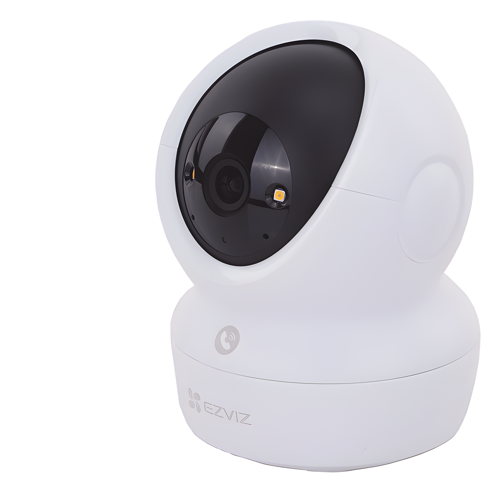 Cámara PT Wi-Fi / 4K (8 Megapíxeles) / Audio de Dos Vías / Visión Nocturna Inteligente en Color / Detección Humana / Detección de Mascota / Llamada a la App con un toque / Almacenamiento en MicroSD y Nube