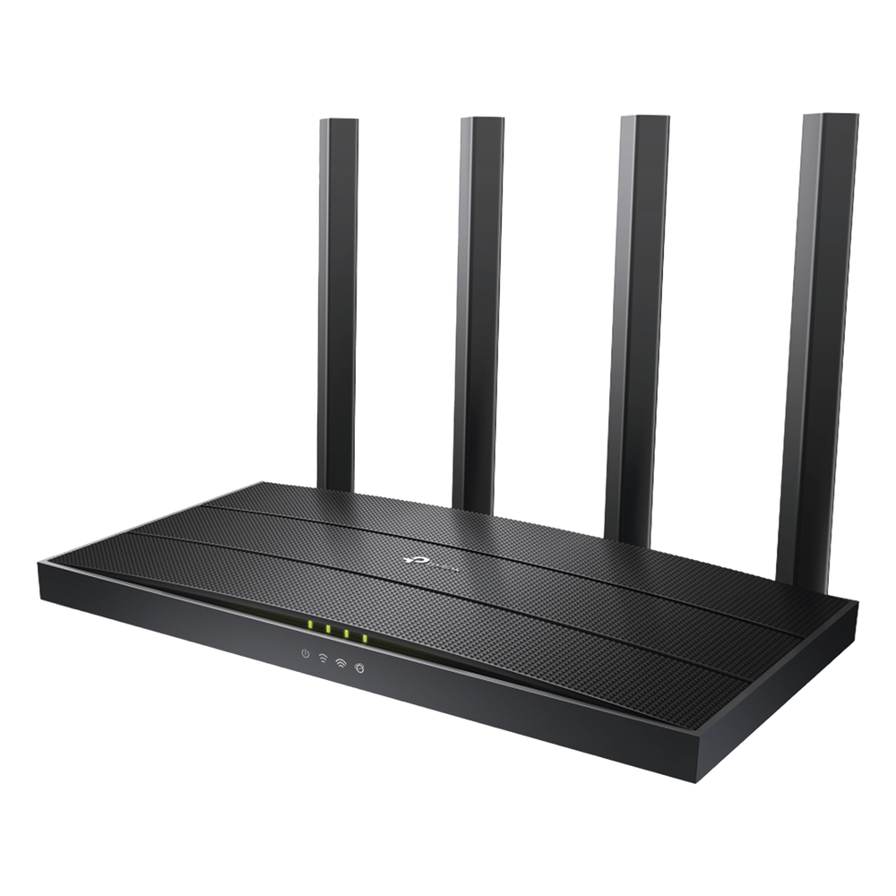 Router WiFi6 AX1500 Next-Gen / MIMO 2X2 / EasyMesh / 1 Puertos Gigabit WAN + 4 Puertos Gigabit LAN / OFDMA / Beamforming / WPA3 / Tether App /