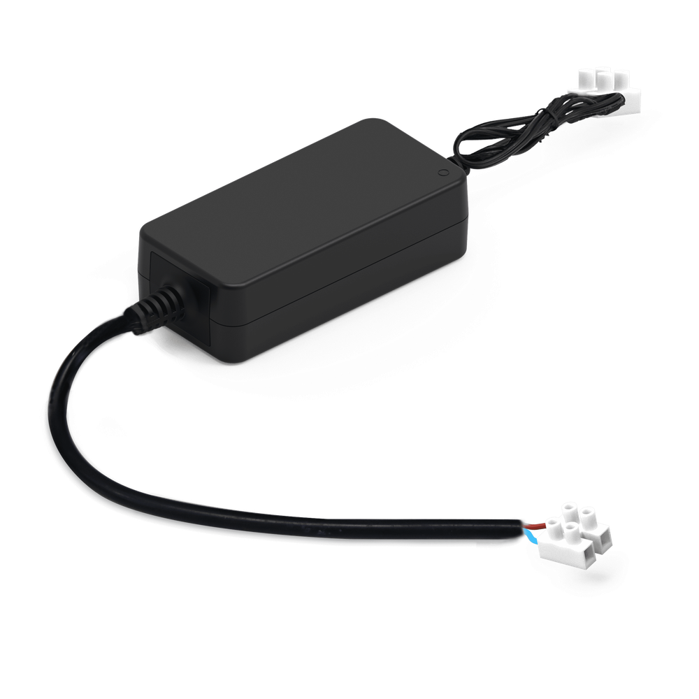 2 en 1 / 1.- Convertidor de 20 - 30 VCA a 12 Vcc @ 3 Amp / 2.- Filtro Contra Ruido para Cámaras TurboHD, CVI, TVI / Envío Largas Distancias