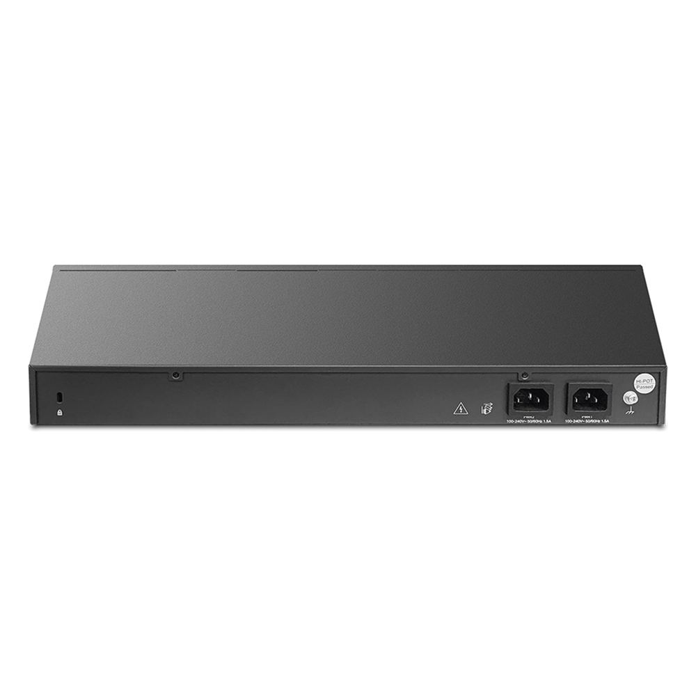 Router Omada VPN / SDN Multi-WAN 10G / 1 Puerto WAN SFP+ 10G / 1 Puerto WAN/LAN SFP+ 10G / 1 Puerto WAN/LAN SFP 1G / 8 puertos LAN/WAN 1G / 2 Puertos USB / 2.3 Millones Sesiones Concurrentes / Administración Centralizada OMADA SDN.