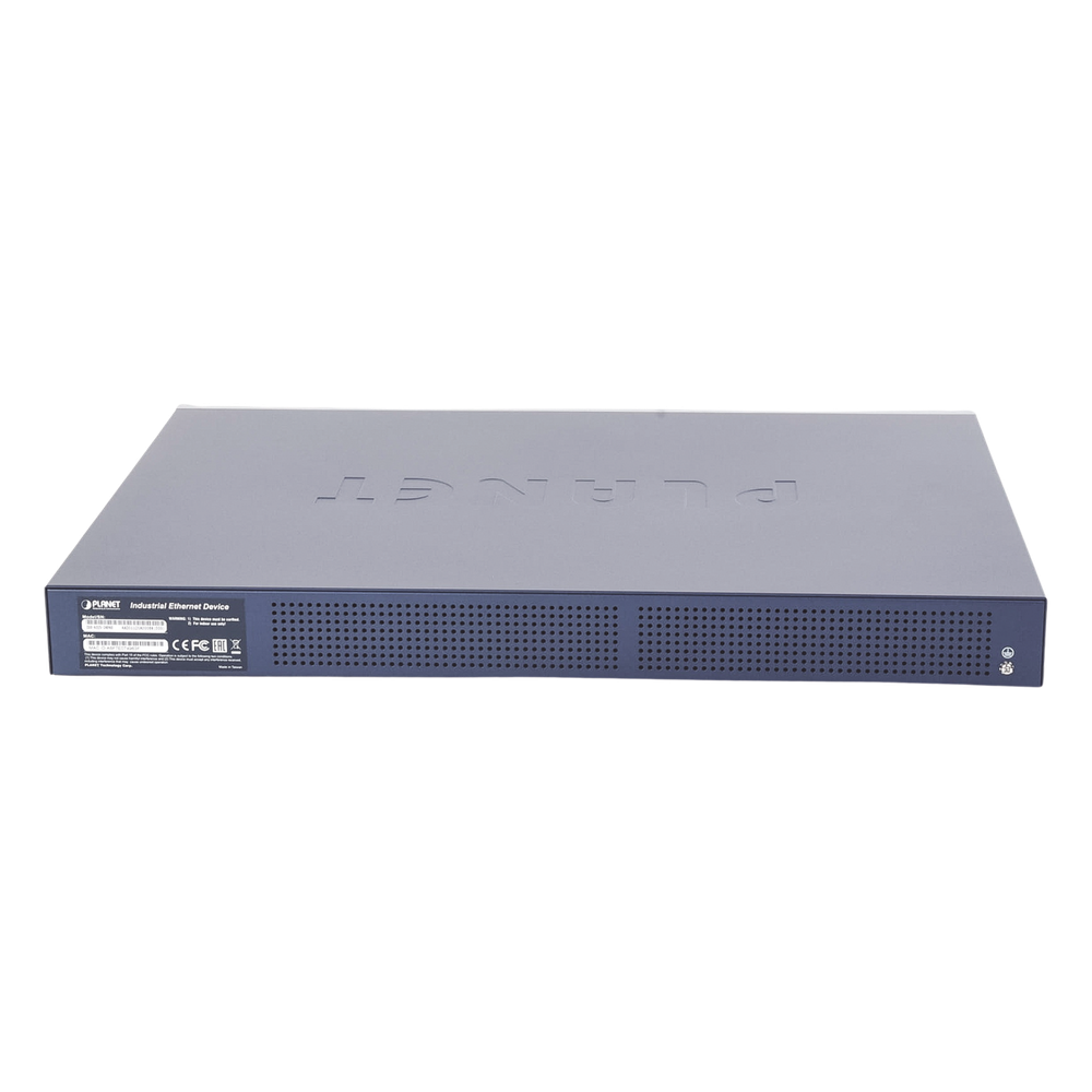 Switch PoE Industrial Capa 3, Con 24 Puertos PoE Gigabit 802.3af/at, 4 Puertos SFP Compartidos 100 / 1000X, Soporta temperaturas extremas de -40 ~ 75°C