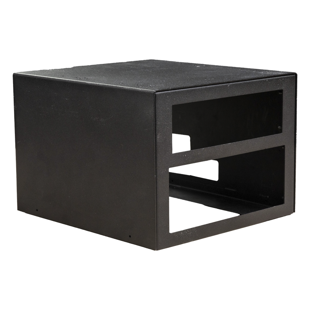 Gabinete universal para radio base y fuente de alimentación