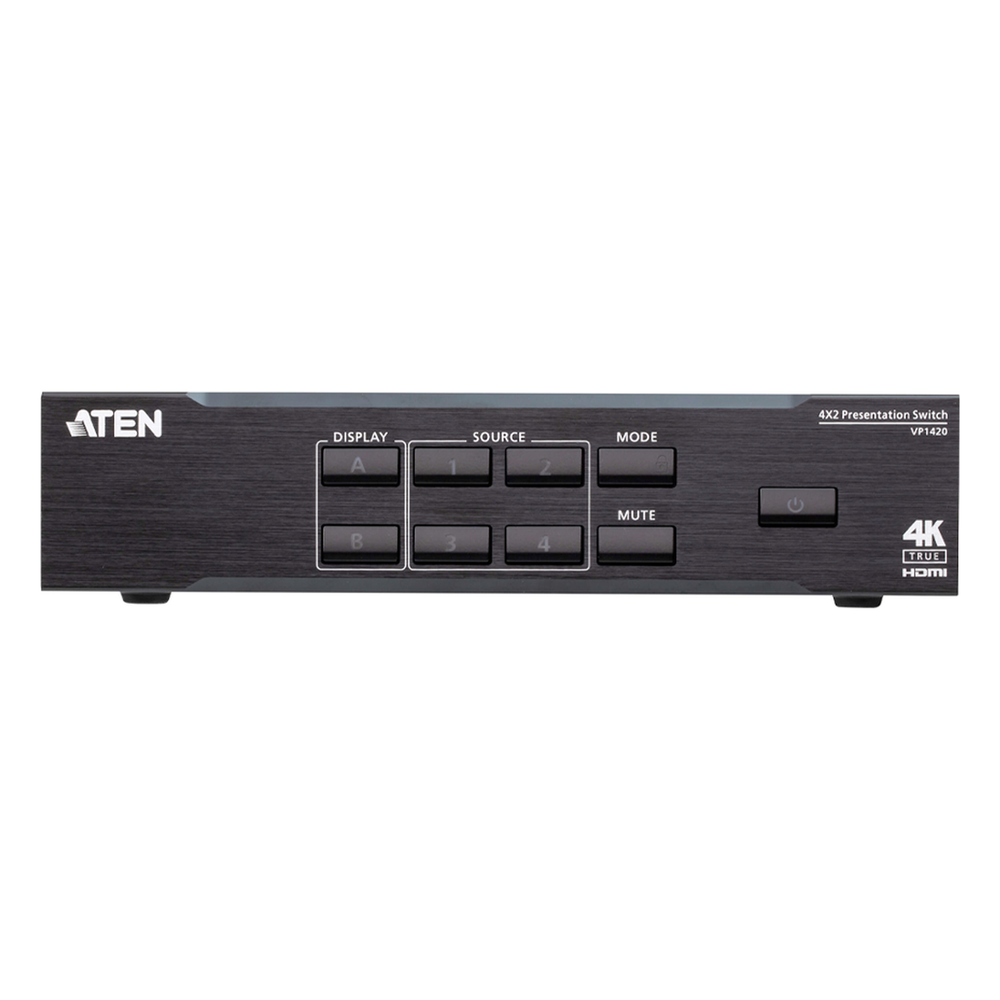 4 x 2 True 4K Presentation Matrix Switch